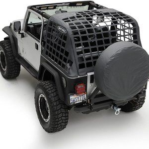 Smittybuilt 521035 Cargo Restraint system. Jeep Wrangler YJ Cargo Net